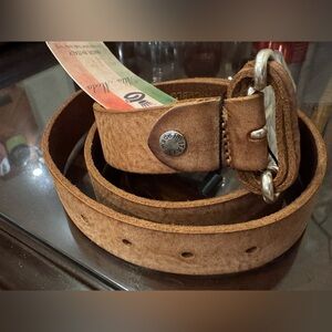 NICOBLU - Alta Moda Leather Women's Belt